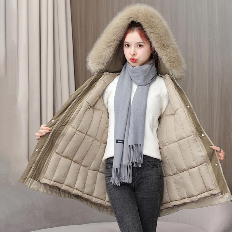 楽天市場】ロング コート ライナー付きモッズコート 暖かい レディース