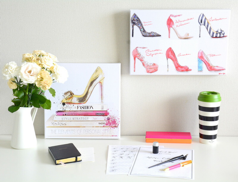 楽天市場】【Oliver Gal Art】 MADEMOISELLE / COCO CHANEL (12068