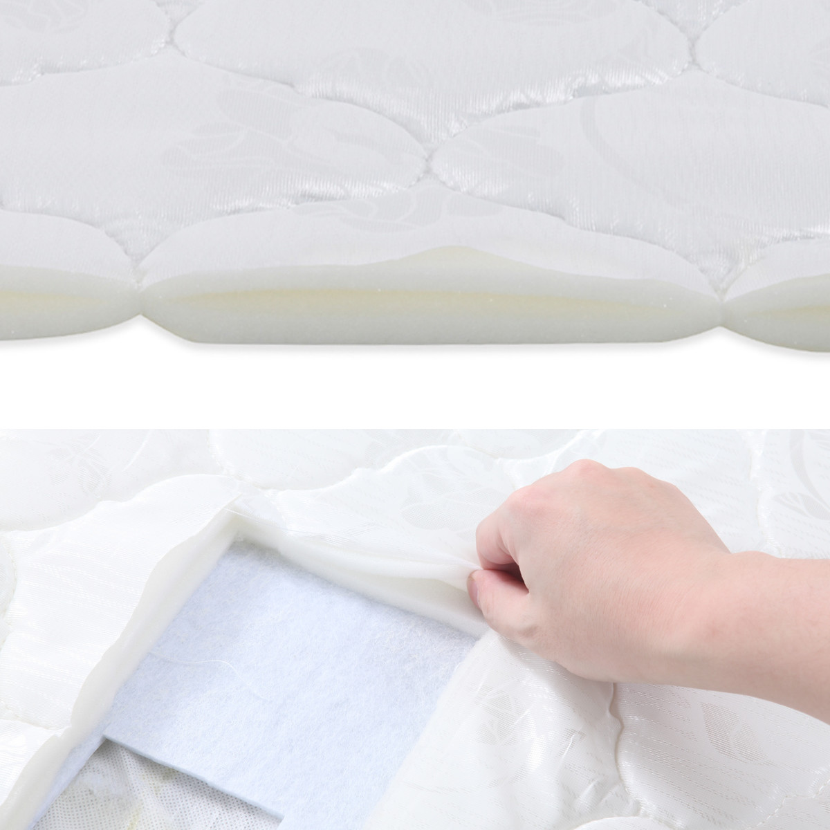 楽天市場】マットレス シングル ポケットコイル 厚さ18cm 圧縮梱包