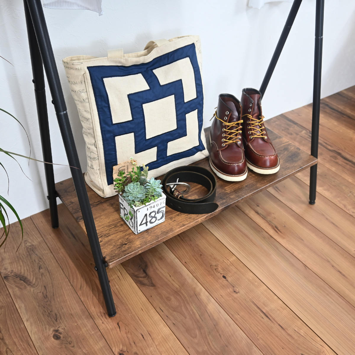 楽天市場】ハンガーラック Z型 スチールフレーム 幅79cm （ コート