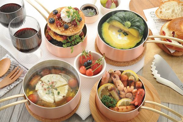 楽天市場】片手鍋 10cm ガス火専用 銅製 ちょこんと銅のプチパン 日本