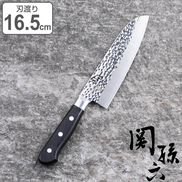 楽天市場】三徳包丁 16.5cm 関孫六 いまよう 貝印 （ 料理包丁 分化