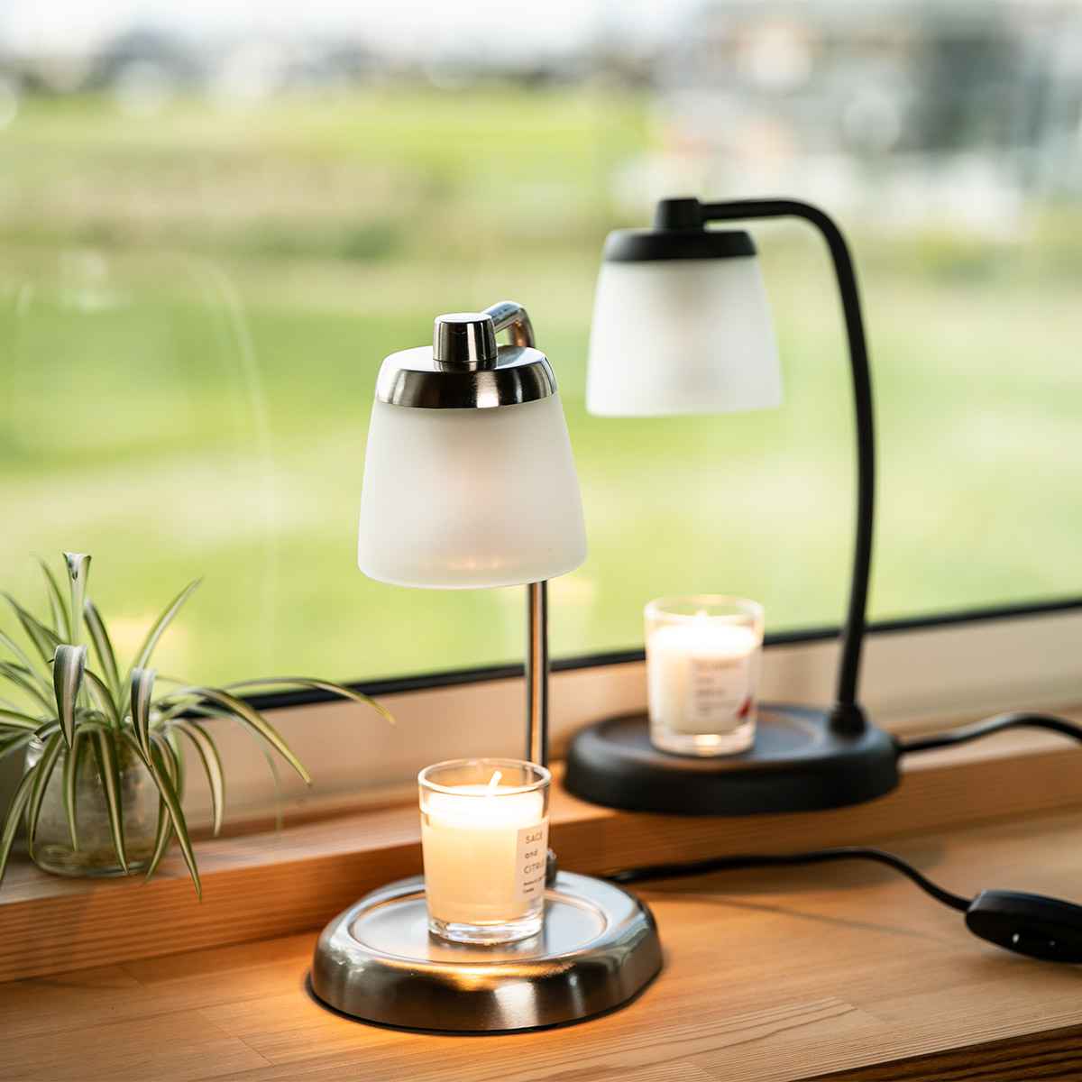 楽天市場】キャンドルウォーマー ランプ コンテンポ （ キャンドル