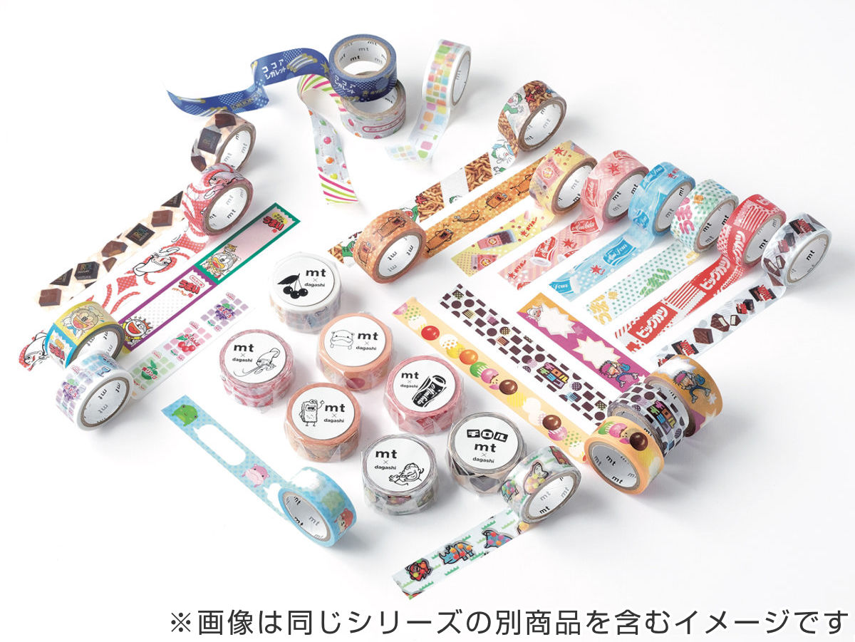 楽天市場】マスキングテープ mt 駄菓子 梅ミンツ 15mm×3m （ マステ