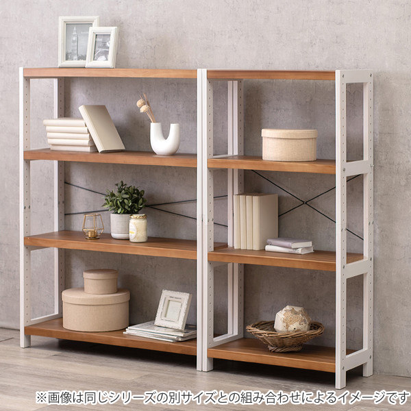 楽天市場】オープンラック 4段 木製 フリーラック 幅60cm （ 送料無料