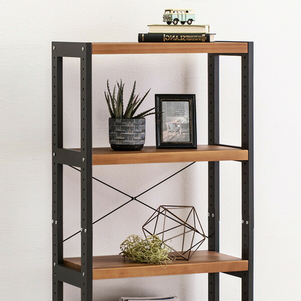 楽天市場】オープンラック 4段 木製 フリーラック 幅60cm （ 送料無料