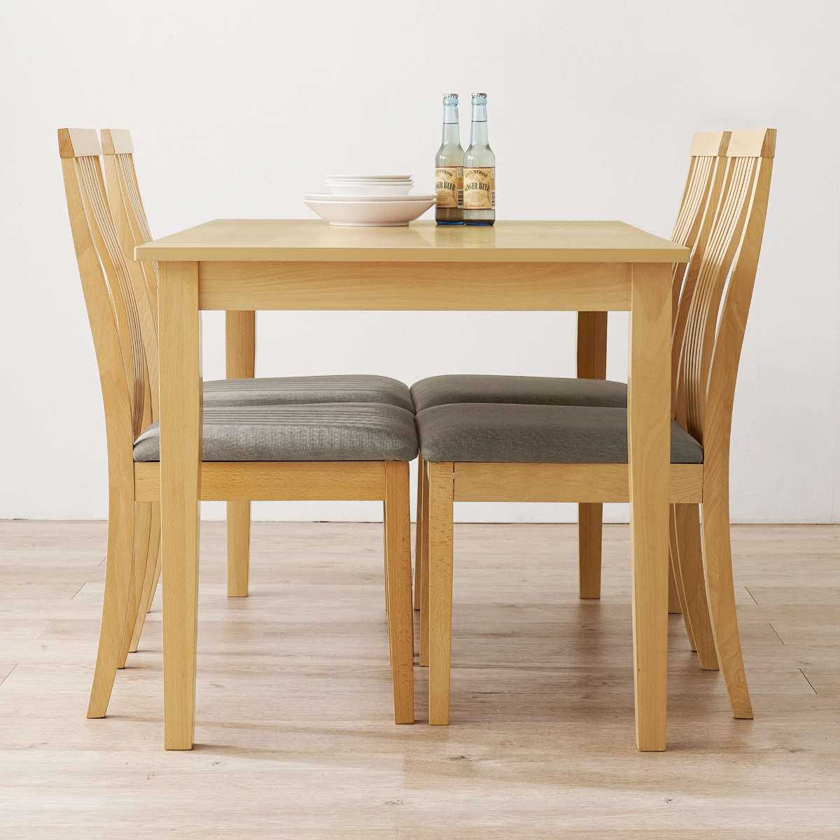 楽天市場】ダイニングテーブルセット 4人掛け 5点セット テーブル