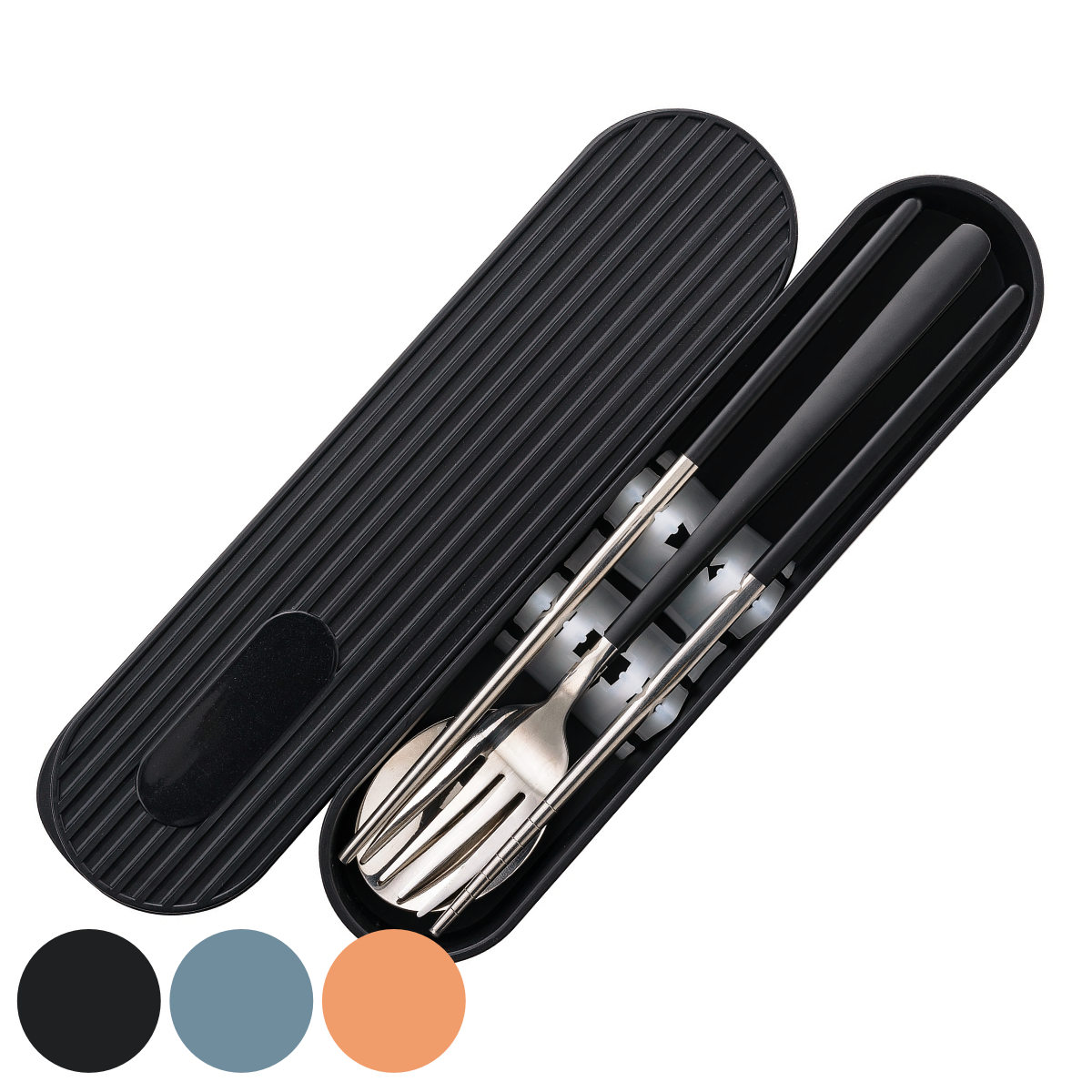 楽天市場】アウトドア カトラリー ケースセット （ 箸 スプーン