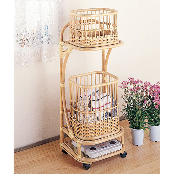 楽天市場】カラーボックスにぴったりのお買い得バスケット3個セット