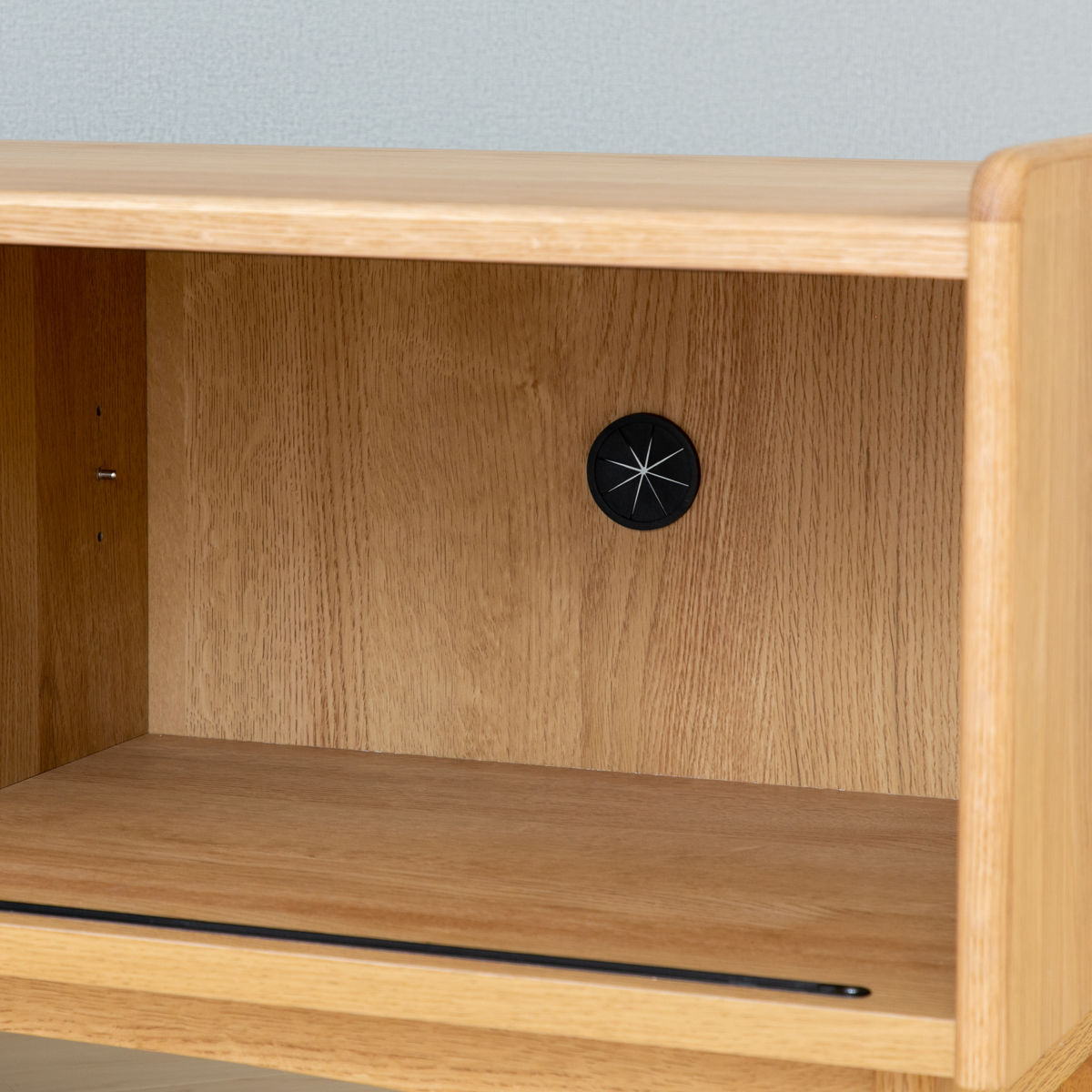 楽天市場】テレビ台 ローボード 北欧風 天然木突板 KICCA 幅110cm