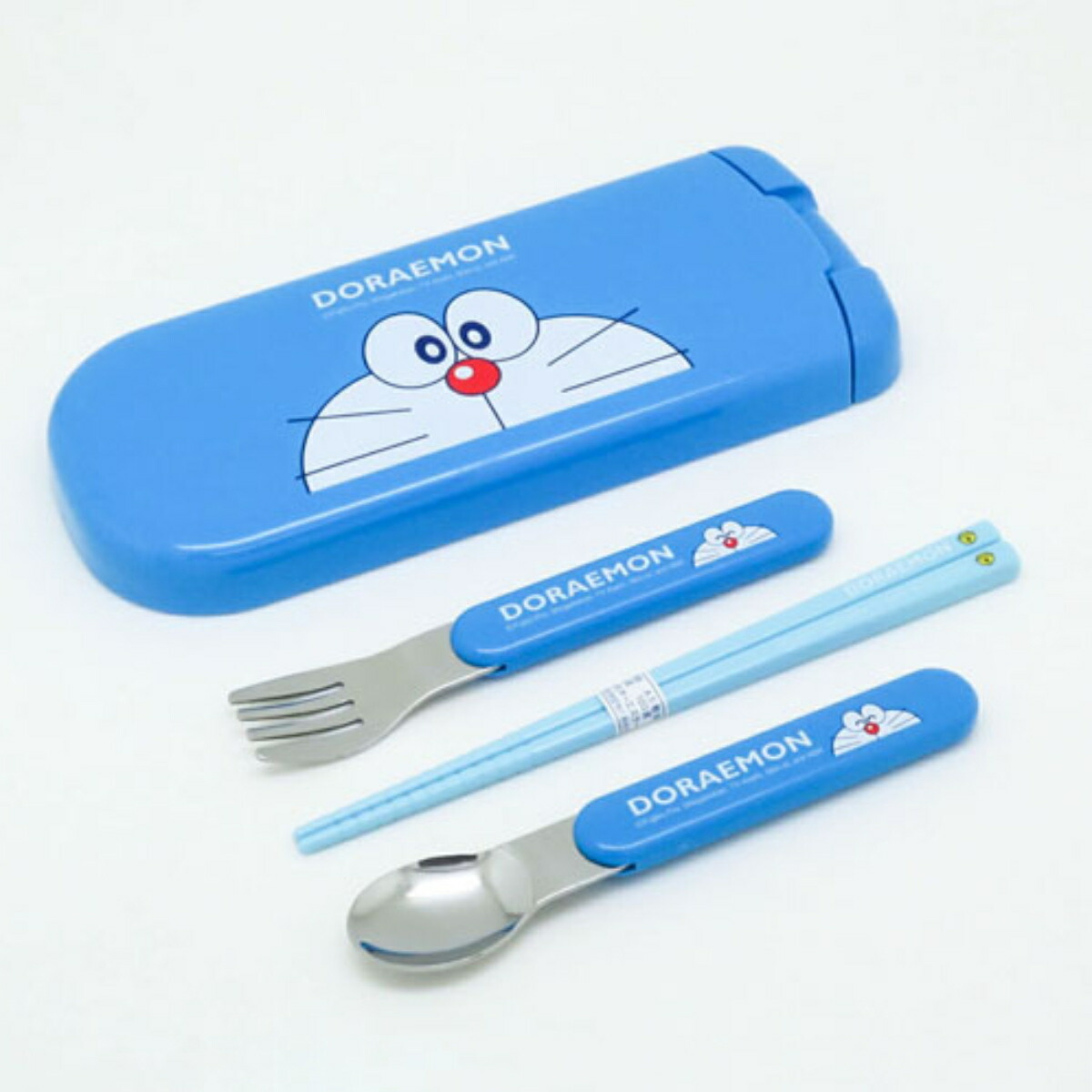 楽天市場】トリオセット ドラえもん お箸 スプーン フォーク 食洗機