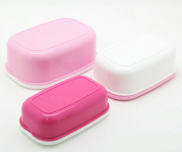 楽天市場】お弁当箱 シール容器 3個入 入れ子式 ハローキティ サクラ