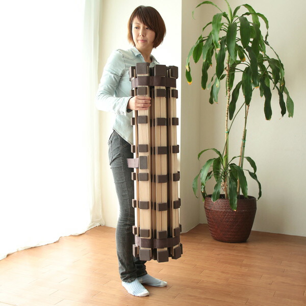 楽天市場】□在庫限り・入荷なし□ すのこベッド ロール式 すのこ