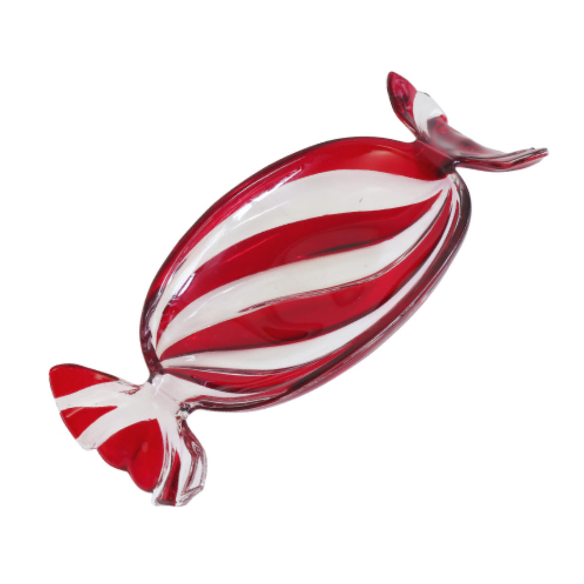 楽天市場】プレート 24cm アクセサリートレー CANDY TRAY ガラス