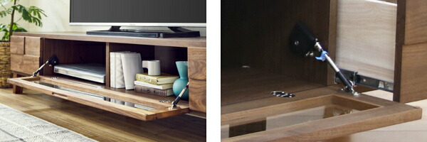 楽天市場】テレビ台 ローボード 北欧風 天然木無垢材 Bonny 幅180cm