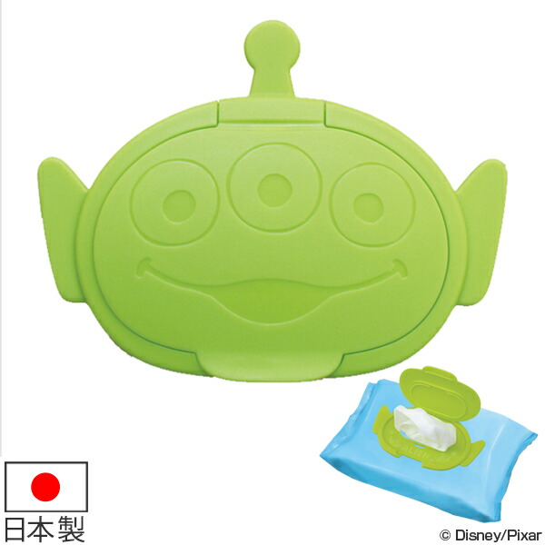 楽天市場】ふた おしりふきの蓋 トイストーリー エイリアン ウェット