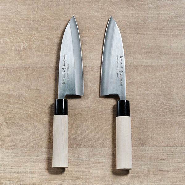 楽天市場】刺身包丁 21cm 濃州正宗 日本製 ステンレス 白木柄 （ 刺身