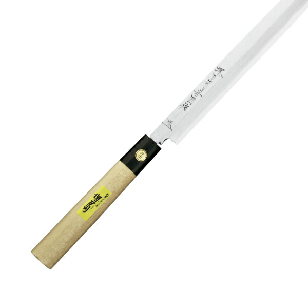 楽天市場】包丁 刺身包丁 蛸引 岩国作 刃渡り 300mm 堺刀司 （ 送料