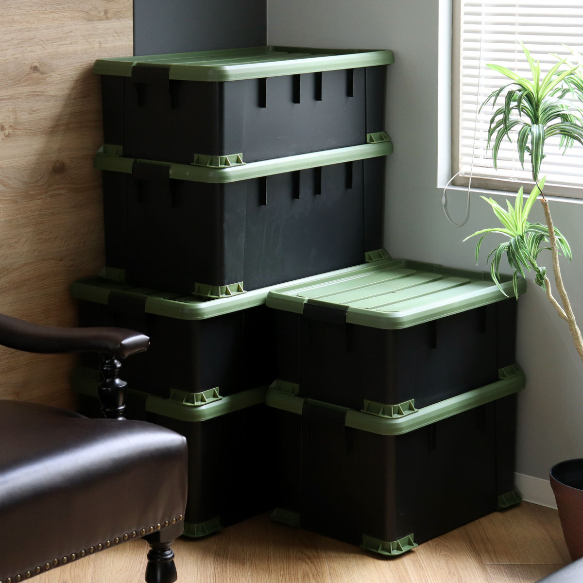 楽天市場】収納ボックス Nタフコンプラス ATCP-74-30 フタ付き 幅44