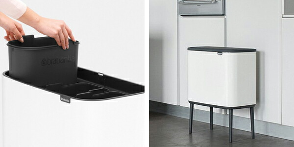 楽天市場】brabantia ゴミ箱 3×11L Boタッチビン （ 送料無料 ごみ箱