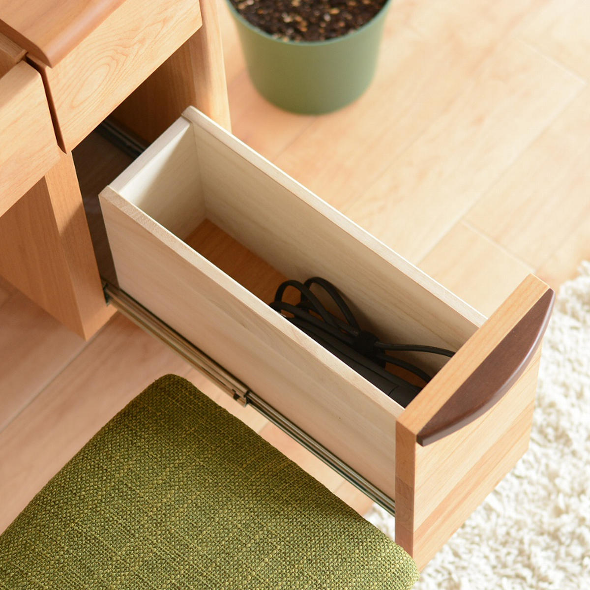 楽天市場】ドレッサー 幅82cm 鏡台 天板開閉タイプ ルシアン