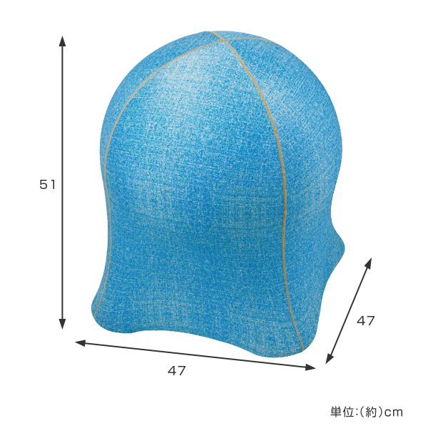 楽天市場】イス バランスボール ジェリーフィッシュチェア JELLYFISH