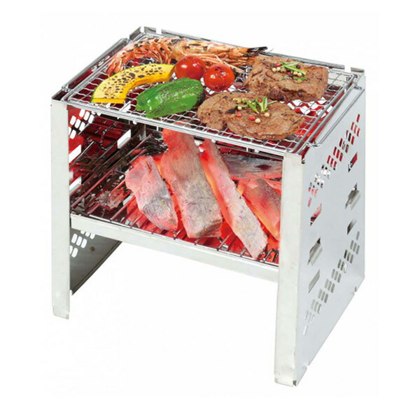 楽天市場】バーベキューコンロ カマド スマートグリル B5型 コンパクト