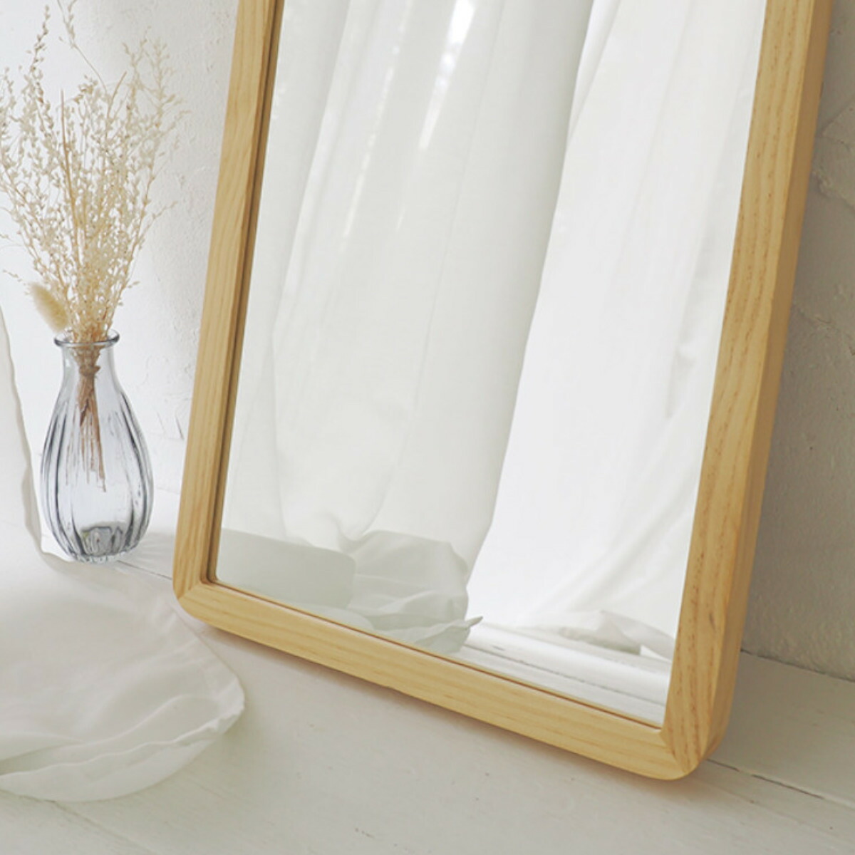楽天市場】ウォールミラー 木製フレーム 30cm×40cm アコウスティック