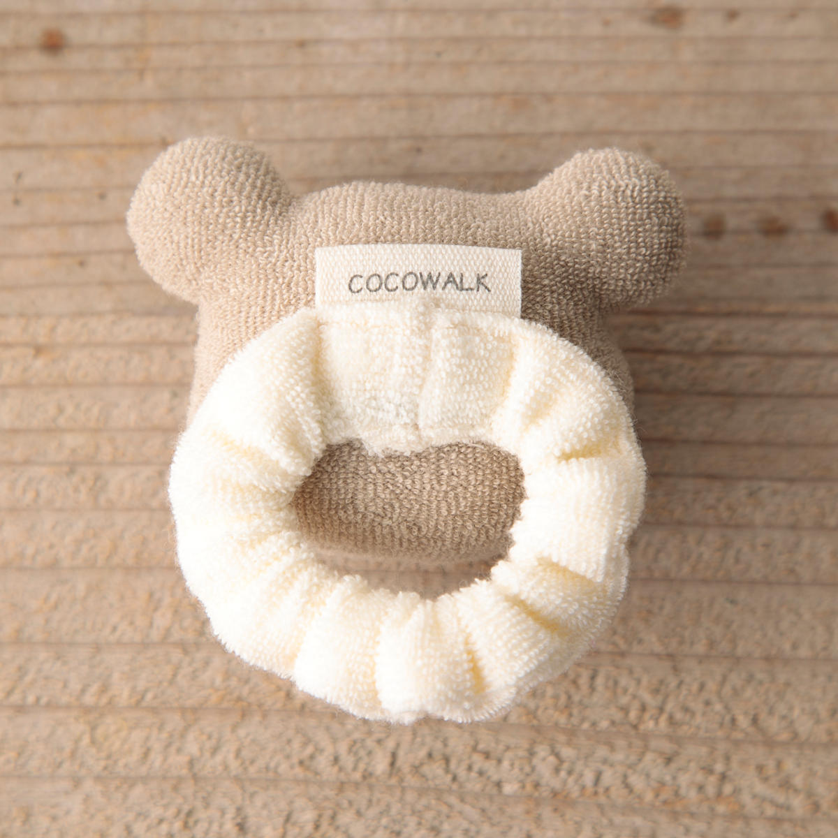 楽天市場】ガラガラ ベビーリスト スマイリーくまさん 赤ちゃん バンド