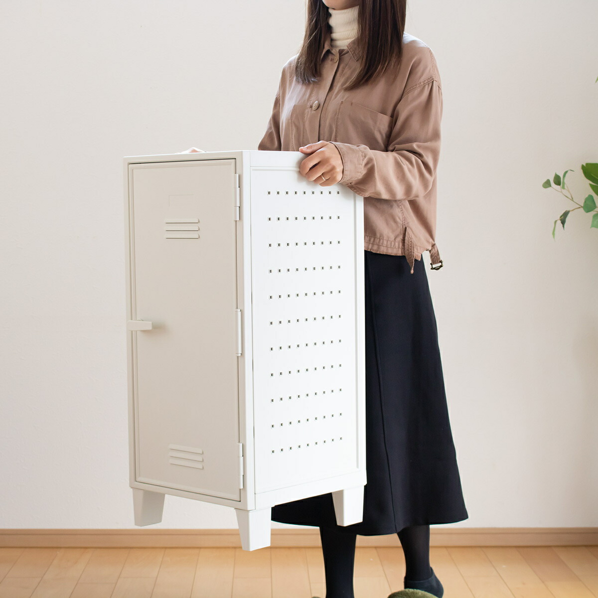 楽天市場】キャビネット VAZZO 2個セット 幅35.5×奥行35.5×高さ76.5cm