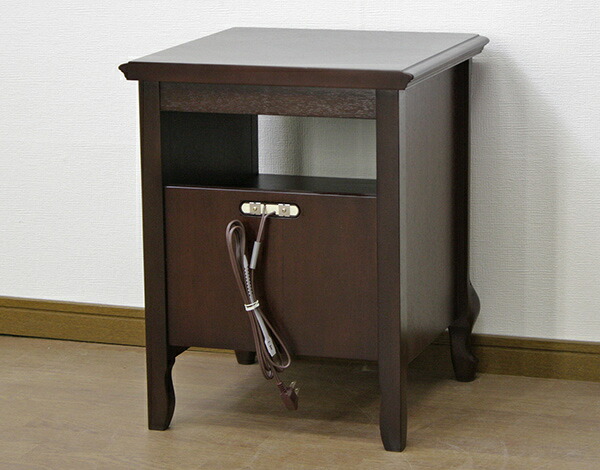 楽天市場】ナイトテーブル ベッドサイドボード クラシック調 猫脚