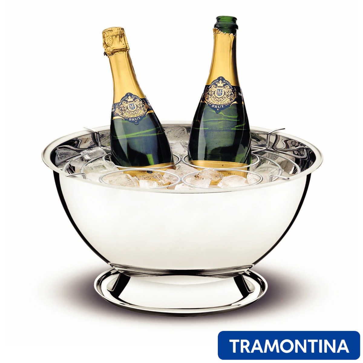 楽天市場】ワインクーラー ワイン・シャンパンクーラー 4ボトル用 ト