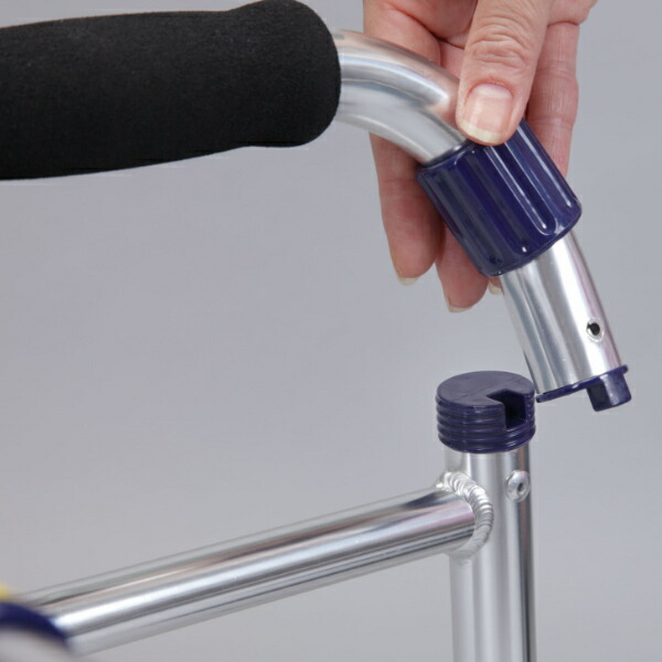 楽天市場】歩行器 超ハイタイプ 3インチ前輪 折りたたみ 幅調整 高さ