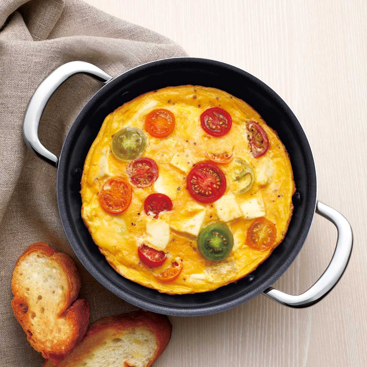 楽天市場】Vita Craft テーブルパン 26cm ガラス蓋付き 両手フライパン