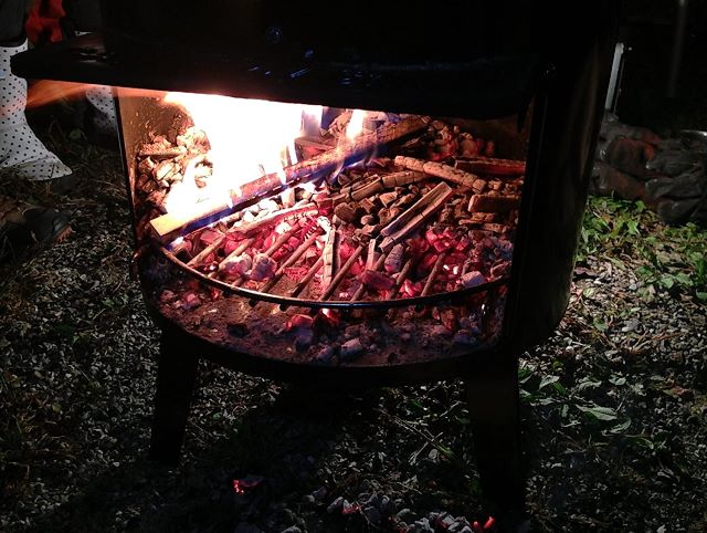 楽天市場】【本日ポイント5倍】薪ストーブ 焚火台 バーベキュー BBQ用