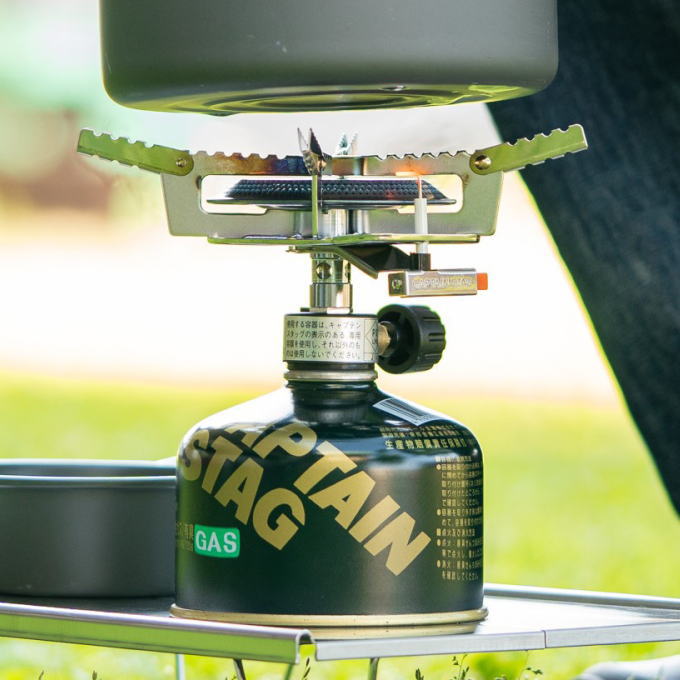 楽天市場】【本日ポイント5倍】小型ガスバーナーコンロ キャプテン