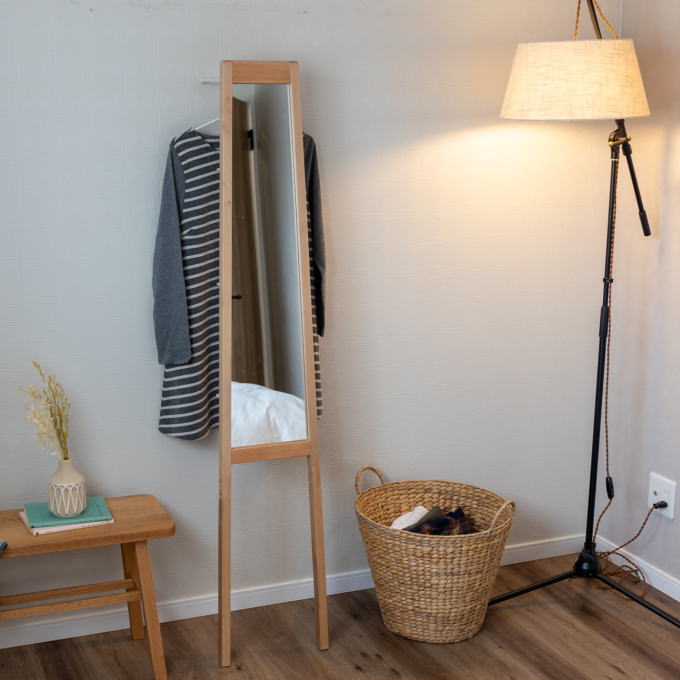 楽天市場】【本日ポイント5倍】全身鏡 壁掛け ミラー おしゃれ 全身