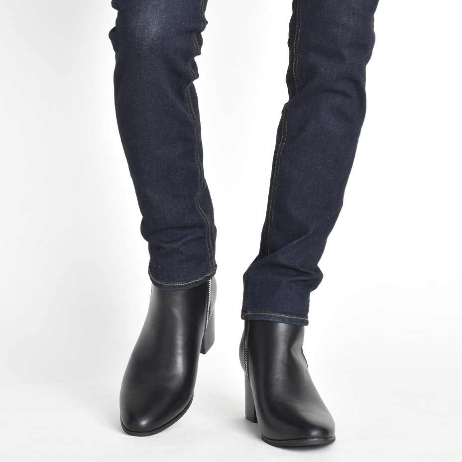 楽天市場】endevice エンデヴァイス ヒールブーツ メンズ ショート