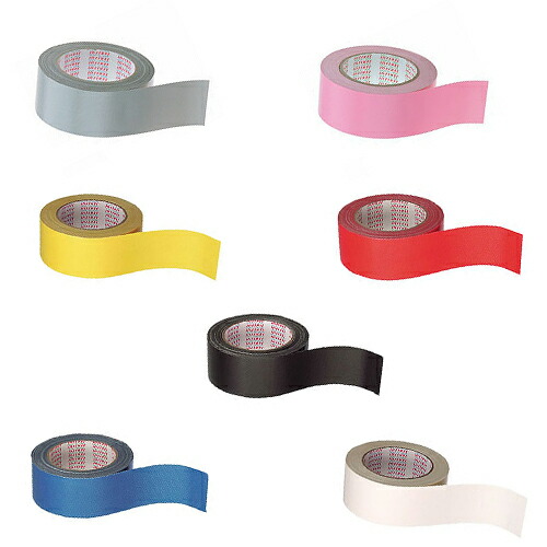 楽天市場】【在庫限り】セキスイ No600V カラー 布テープ 50mm×25 1巻