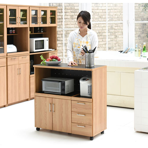 引き取りの方】1万円！キッチンカウンター カップボード 引き取りの方