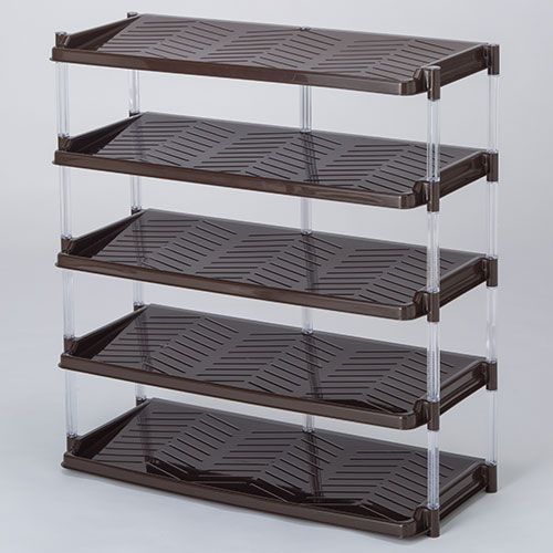 楽天市場】【最大1万円ｸｰﾎﾟﾝ2/19-22】 シューズラック 5段 20足 下駄箱