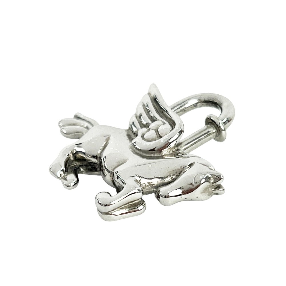 楽天市場】□美品□ エルメス カデナ ペガサス バッグ チャーム