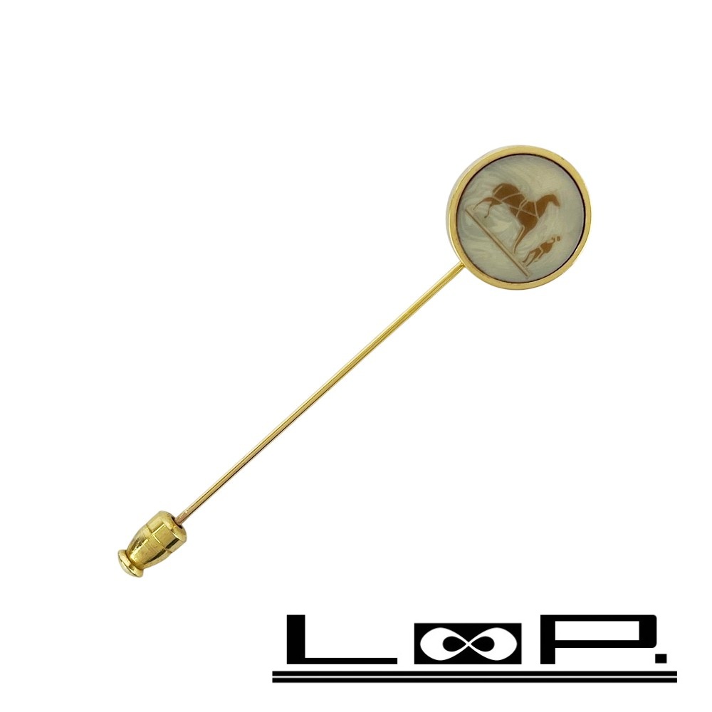 楽天市場】ピンブローチ エルメスの通販