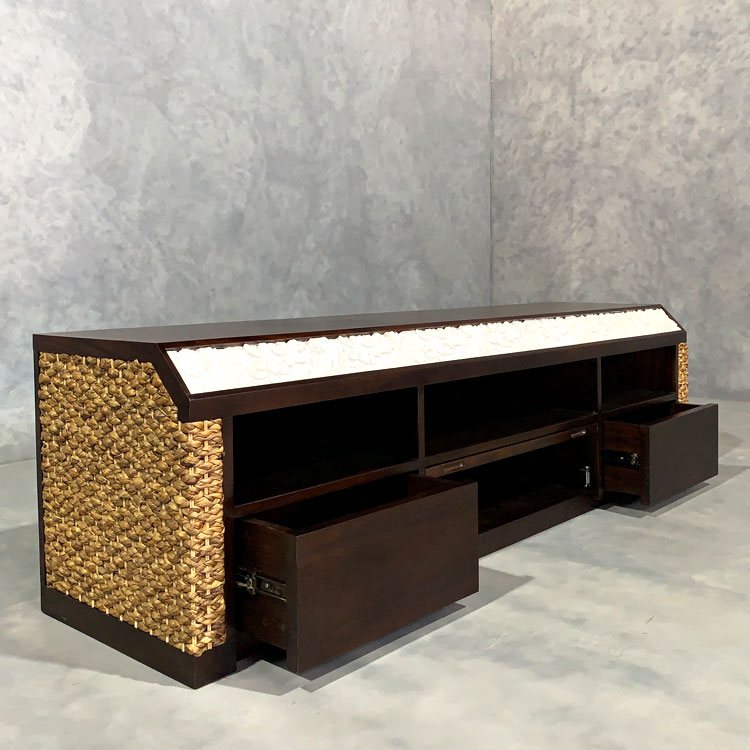 楽天市場】ウォーターヒヤシンス テレビボート ローボード TVボード