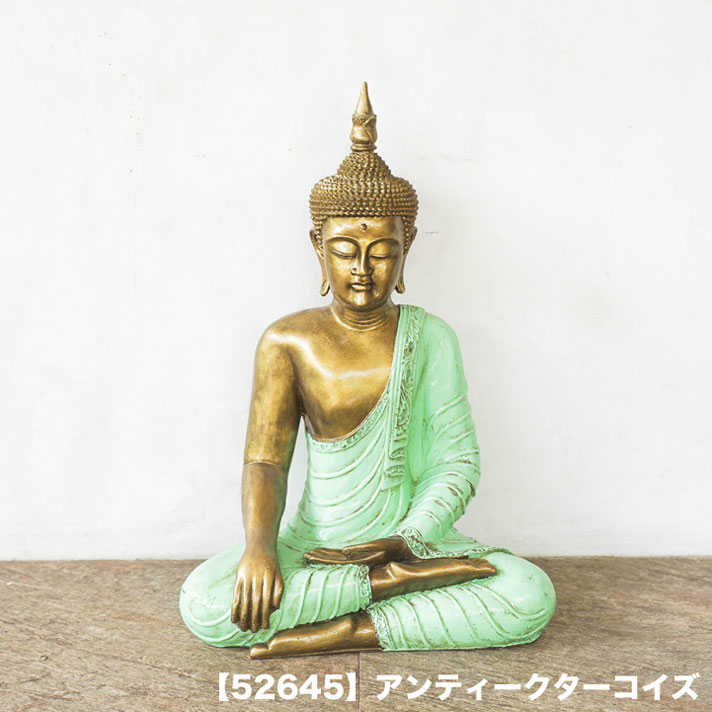 楽天市場】タイ 仏像 仏陀 像 フィギュア 置物 玄関 外 オブジェ