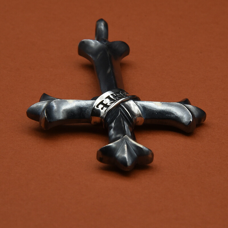 楽天市場】HUGE METEORITE MFG.CO 逆さ十字架 リバース クロス 大型