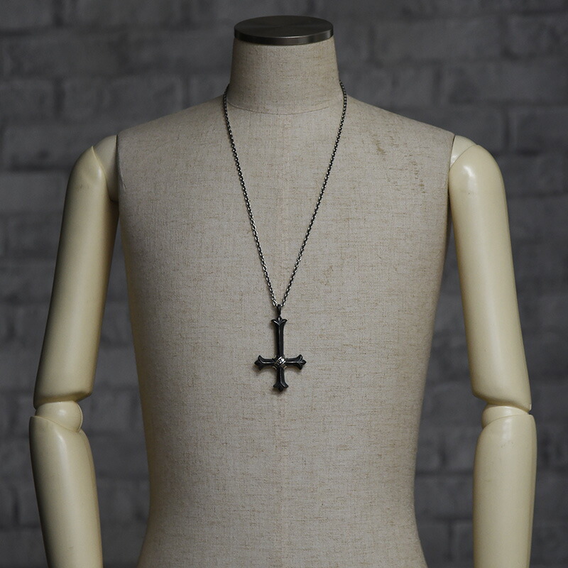 楽天市場】HUGE METEORITE MFG.CO 逆さ十字架 リバース クロス 大型