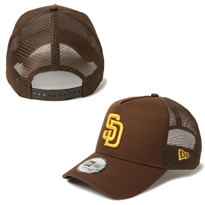 楽天市場】【SALE】NEW ERA ニューエラ 9FORTY A-Frame TRUCKER MLB