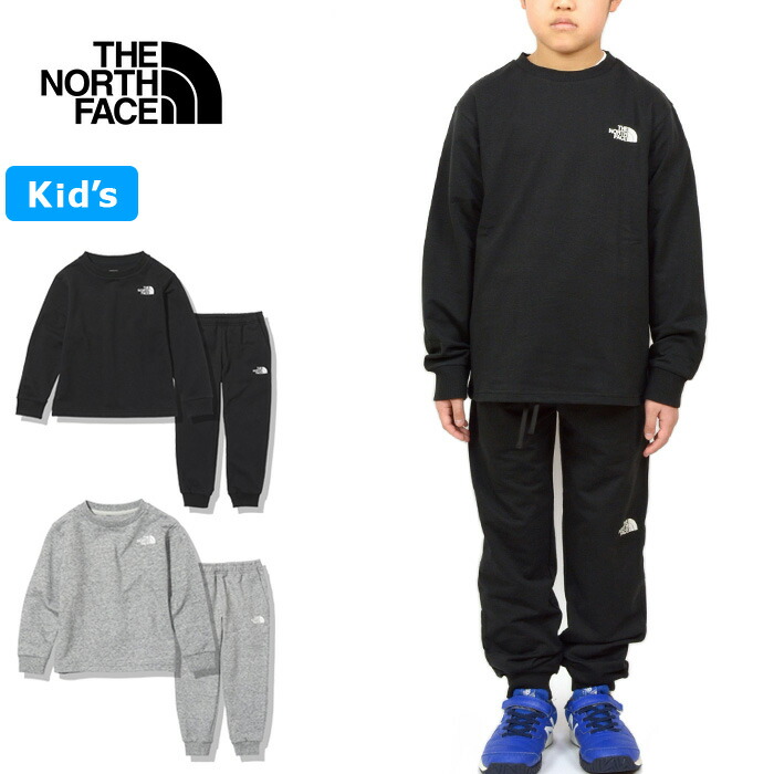 楽天市場】THE NORTH FACE ザ・ノース・フェイス NTJ62111 SWEAT SET