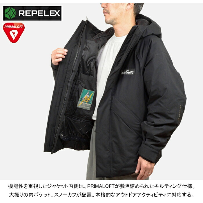 楽天市場】ワイルドシングス WILD THINGS WT25134SK デナリジャケット